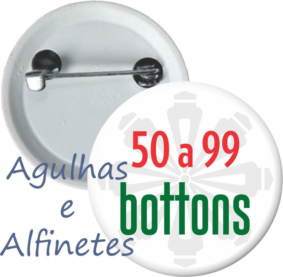 50 Bottons Personalizados